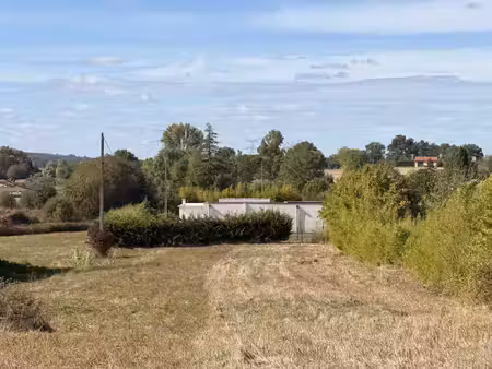rare à vendre à garidech (31) : terrain constructible