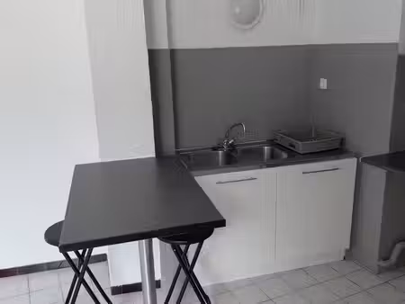 appartement à louer