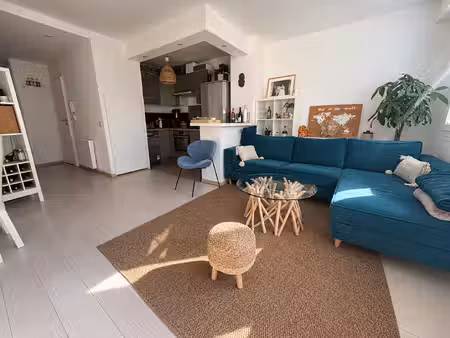 vente appartement 3 pièces  54.00m²  fontenay