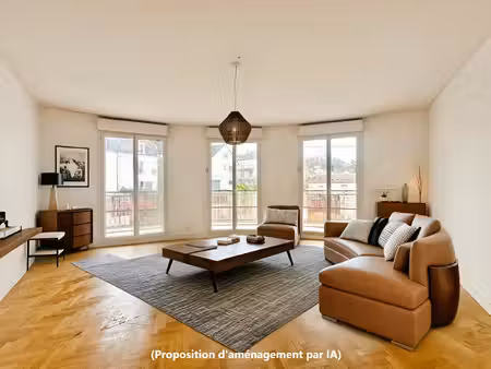 vente appartement 3 pièces  71.00m²  saint