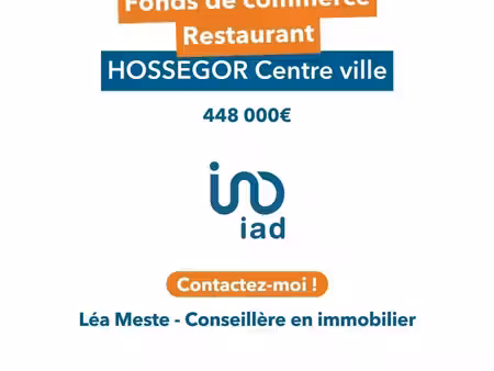 restaurant à soorts-hossegor (40150)