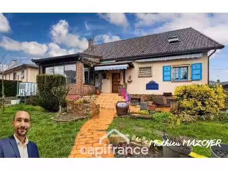 maison à vendre chalon sur saone 6 pièce(s) 139m2 220 000€