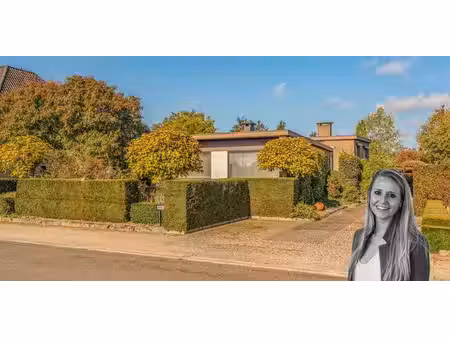maison exceptionnelle à vendre à houthalen pour € 365.000 avec 4 chambres à coucher