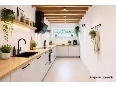 agréable maison rénovée avec garage et jardin !