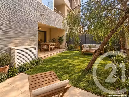 appartement f2 à vendre - 2 pièces - 39 82 m2 - beausoleil - 06 - provence-alpes-cote-d-az