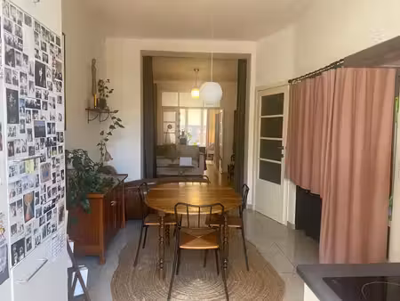 appartement 1 chambre  60 m2  1060 saint-gilles