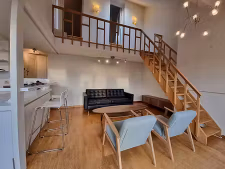 duplex 2 ch. quartier bailli/châtelain