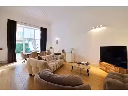 magnifique duplex 3 chambres + buanderie - terrasse/jardin