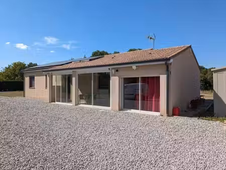 maison de plain-pied à vendre