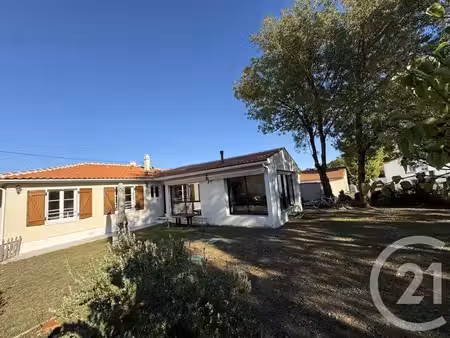 maison à vendre - 4 pièces - 124 56 m2 - dompierre sur mer - 17 - poitou-charentes