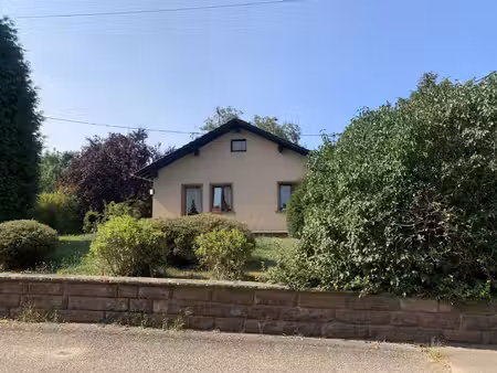 maison de plain-pied à vendre
