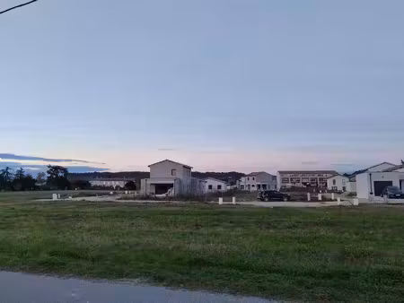 terrain avec maison neuf à vendre