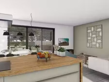 vente maison à lesneven (29260) : à vendre / 93m² lesneven