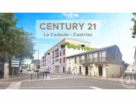 appartement t2 à vendre - 2 pièces - 43 55 m2 - lunel - 34 - languedoc-roussillon