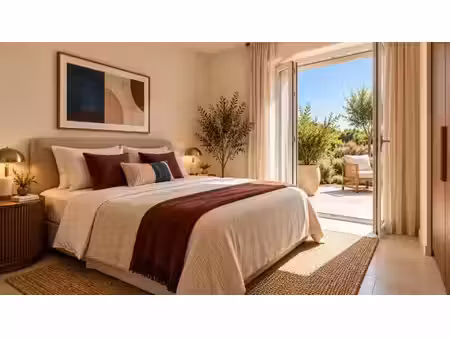 vente appartement 3 pièces 59 m² à montussan (33450)  215 000 €