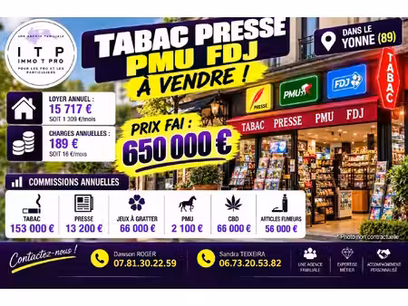 vente fonds de commerce