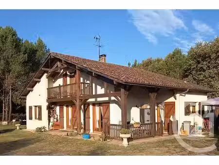 maison à vendre - 6 pièces - 143 78 m2 - garein - 40 - aquitaine