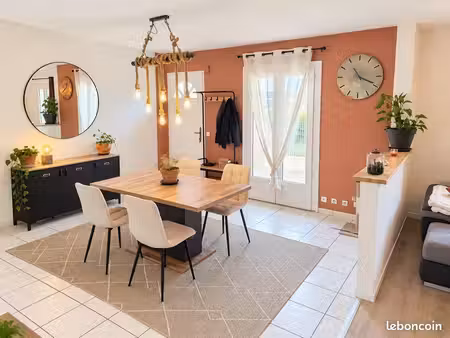 maison 84m2 à 10 min de revel avec jardin clim et garage