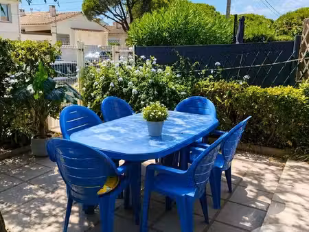 maison à vendre - 3 pièces - 38 77 m2 - canet en roussillon - 66 - languedoc-roussillon