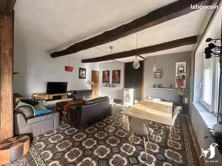 maison 4 pièces 125 m²