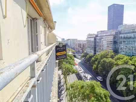 appartement t3 à vendre - 2 pièces - 48 25 m2 - lyon - 69003 - rhone-alpes