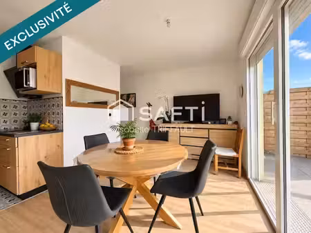 vente appartement 2 pièces 50 m² à caudan (56850)  199 000 €