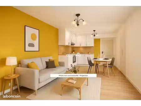 maison 2 pièces 44 m²