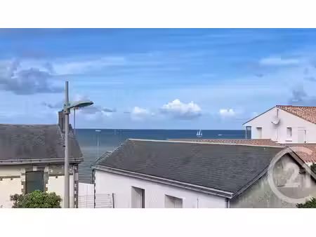 appartement t3 à vendre - 3 pièces - 65 14 m2 - st hilaire de riez - 85 - pays-de-loire