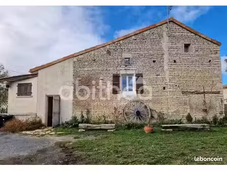 longère 3 pièces 87 m²