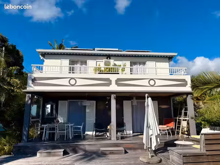 sainte-marie – villa de caractère entièrement rénovée en 2022 | vue océan & piscine