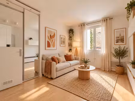 appartement paris 1 pièce(s) 20 m2
