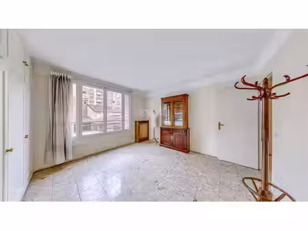 paris 16 porte de saint cloud. appartement 2 chambres 70 m2