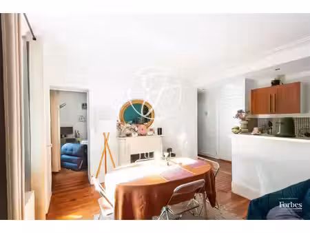 paris 17e - batignolles / rue lamandé - appartement - 3 pièces - 57 86m² carrez - 58 64m² 