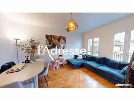 appartement 4 pièces 92 m²