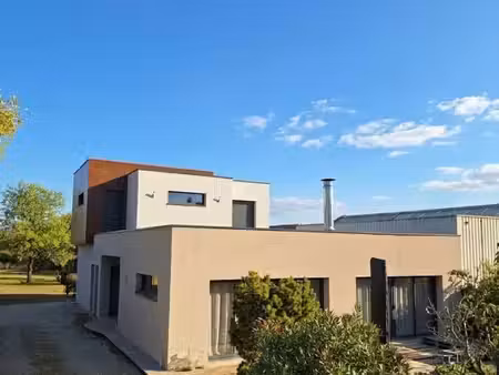 maison contemporaine ossature bois zone divia dijon sud