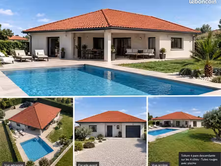 maison neuve 3 chambres sur terrain de 570m²