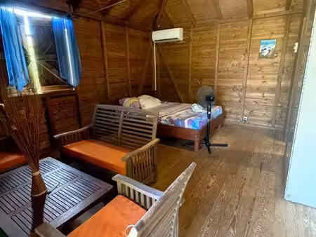 studio vue sur mer à la pointe des chateaux
