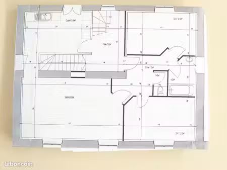 appart 4 pièces 92 m² - garage- 542 - proche madine