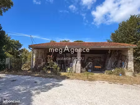 terrain 530 m² dolus-d'oleron