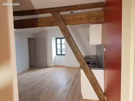 appartement f3 beaucoup de charme   sécurisé