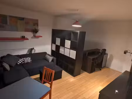 grand studio 32m² meublé lumineux  disponible 15 novembre