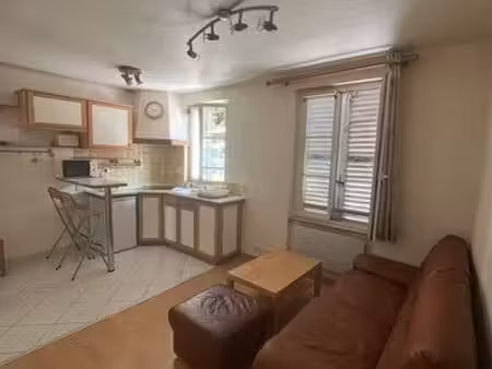2 pièces meublé