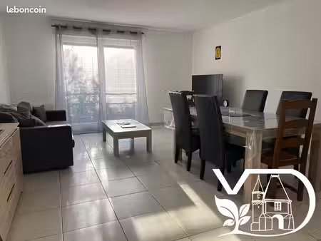 appartement 3 pièces 74 m²