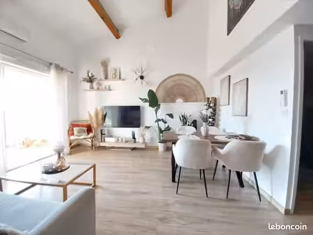 duplex 2 pièces 52 m²