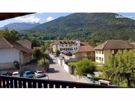 appartement t2 faverges centre
