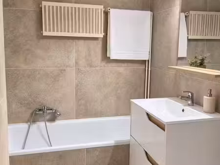 à louer - t3 57m2 entièrement rénové - mulhouse