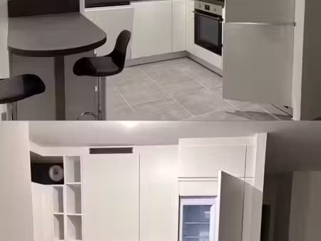 location - appartement lumineux t2 meublé - yutz