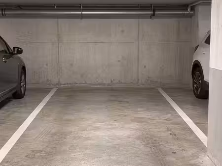 parking souterrain