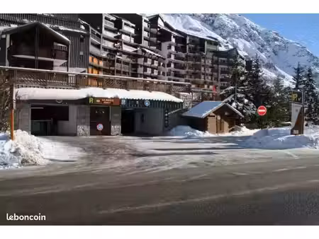 parking couvert val d’isère daille