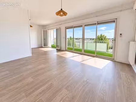 à louer — appartement t3 de 86 m² avec grand balcon — centre-ville de marmande (47200)